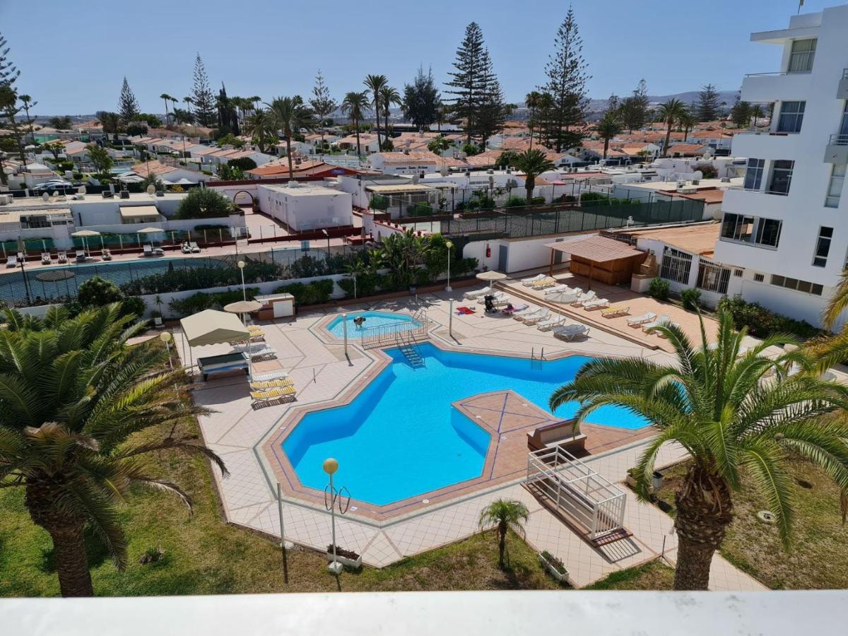 Barbados II Yumbo Two Bedroom Apartment Playa del Inglés Kültér fotó